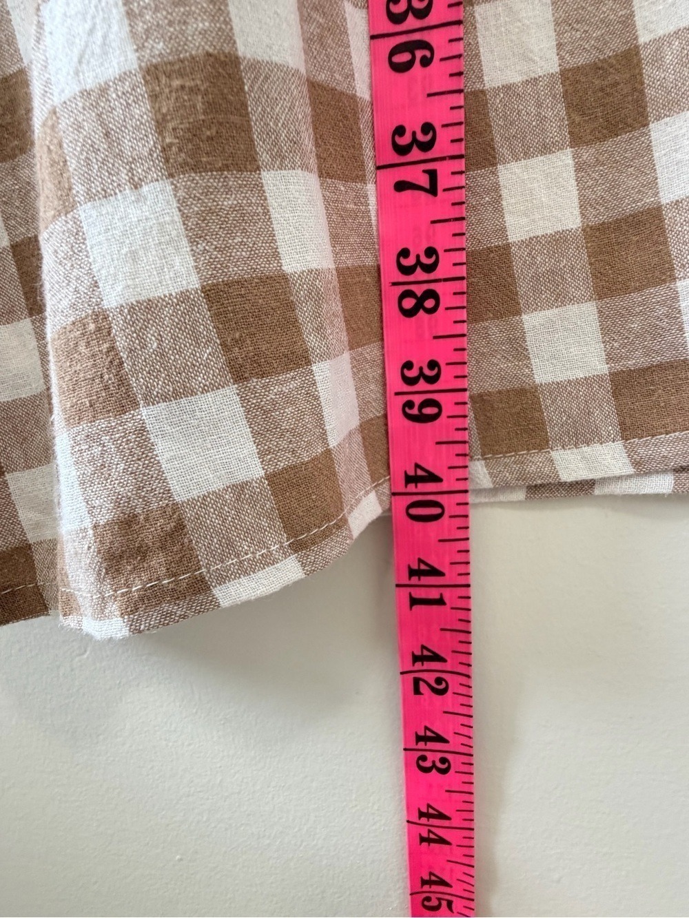 North Kinder Gingham Jilly Dress Size XL - Picture 12 of 12